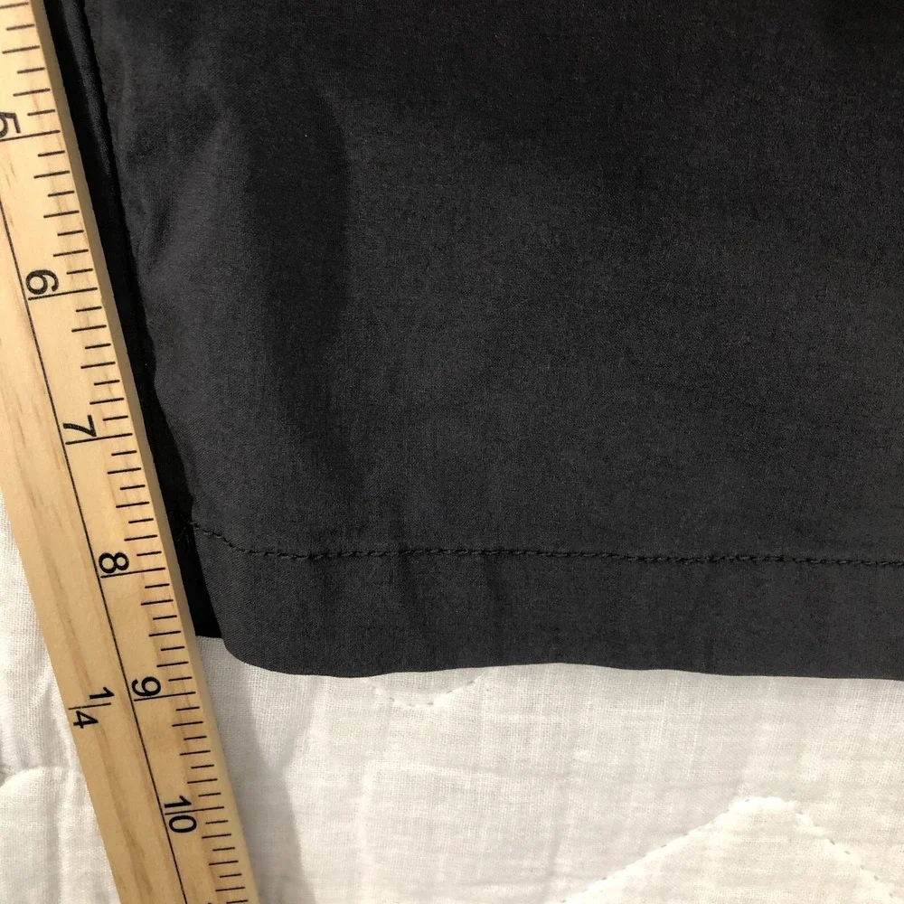 English Laundry‎ Shorts Men's Size 40W Dark Gray Mesh Zippered Pockets